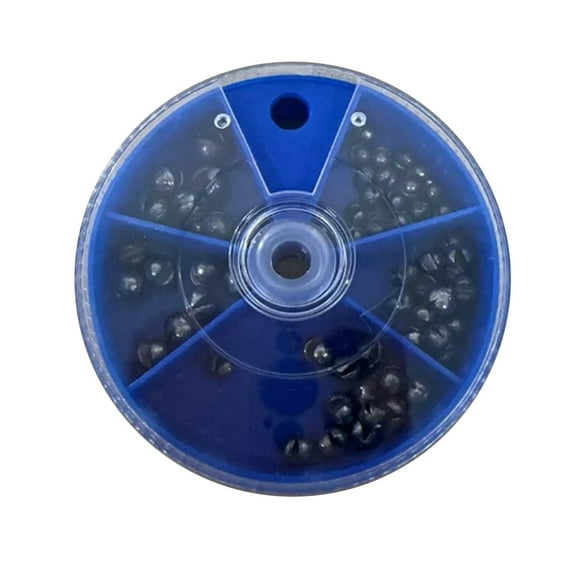 Fishing Float & Ice Fishing Box Fly Box For Fly Files Ice Jig Box Two Sided Waterproof Fly Fishing Box For Nymphs And Streamer Blue