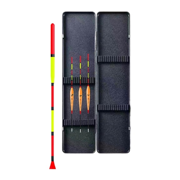 Fishing Float Set With ABS Outdoor Fishing Gear For Sea And Wild Fishing Easy To Carry Tackle Accessories Tackle Kits Hooks And Weights Kids Tackle Boxes for And Weights Weights Ice Sounder Weight