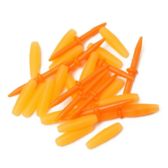 Fishing Float Stopper Anti Slip Line Holder Bobbers Slider Tool For Sea Rock Lake Fish Tackle,10 Pack(L)