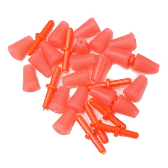 Fishing Float Stopper Anti Slip Line Holder Bobbers Slider Tool For Sea Rock Lake Fish Tackle,10 Pack(S)