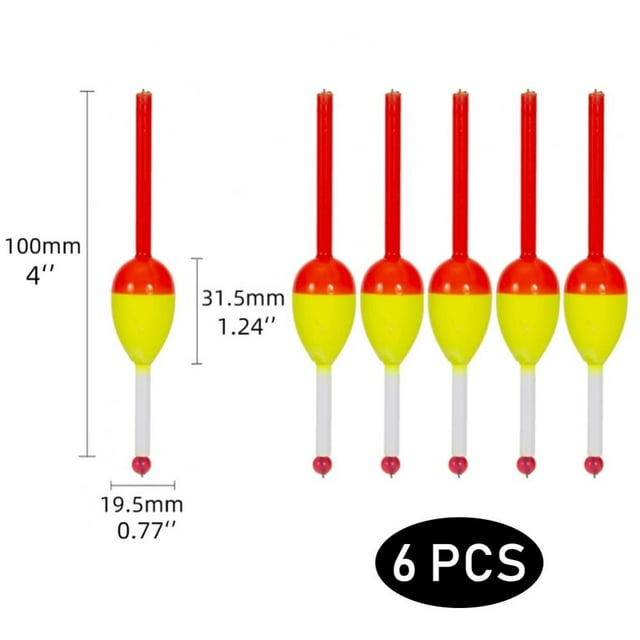 Fishing Floats And Bobbers Balsa EVA Floats Spring Bobbers Oval Stick ...