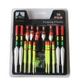 thumbnail image 1 of Fishing Floats Set 15 Pack, Assorted Sizes Slip Bobbers for Sea Freshwater Fishing, Plastic Drift Tube Float Kit for River Stream Angling, 3.1in, 3.7in, 5.9in Each Set, 1 of 6