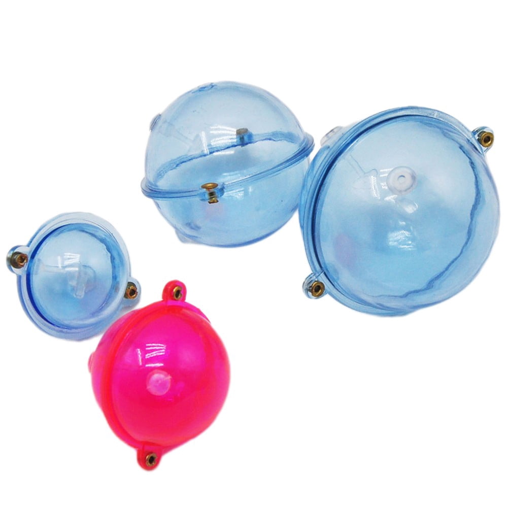 Fishing Floats Set Fishing Tackle Plastic Metal Material Water Filling ...
