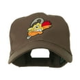 thumbnail image 1 of Fishing Fly Face Embroidered Cap - Brown OSFM, 1 of 5