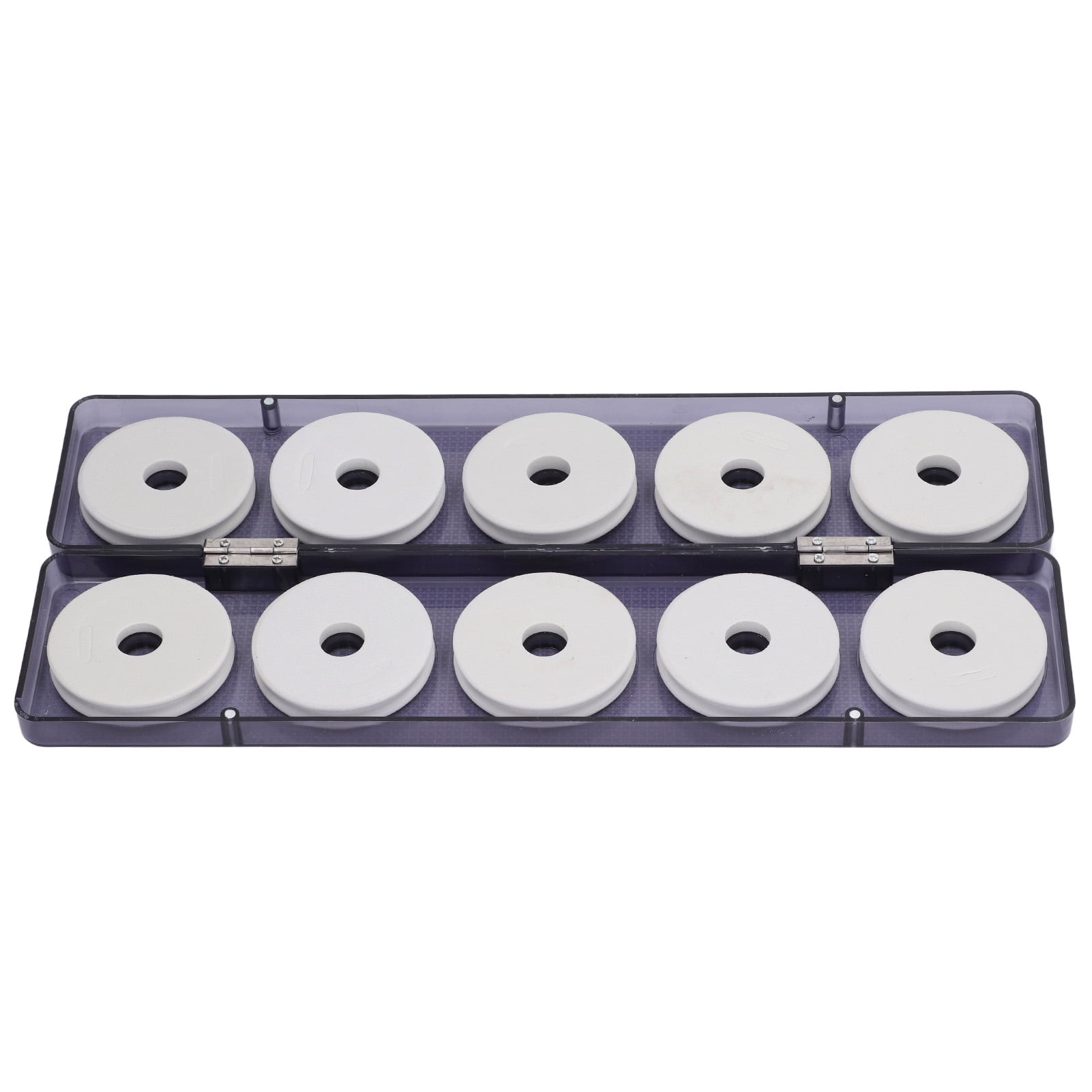 Fishing Foam Spools Box 10 Spools Portable Organize Storage Fishing