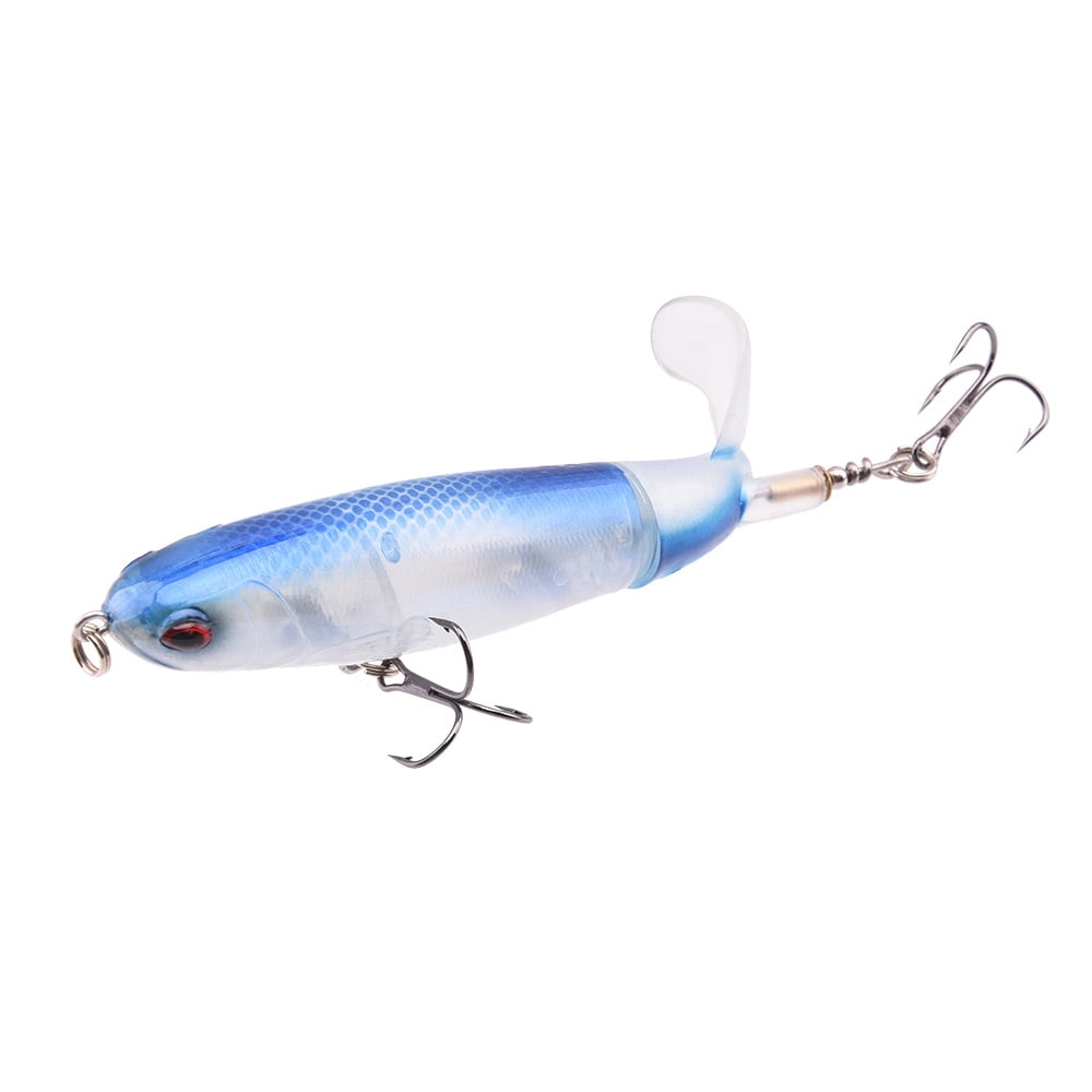 Fishing For Bass, Bass Whopper Plopping Bass With Floating Rotating ...