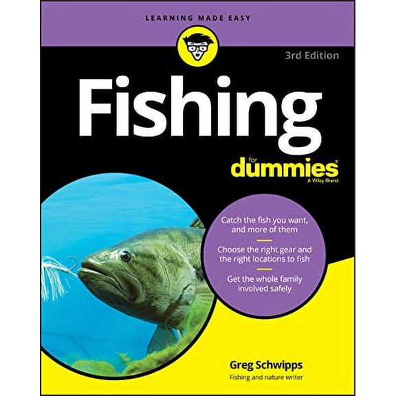 Pre-Owned Fishing for Dummies (Paperback) 1119685893 9781119685890