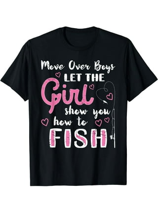 Girls Fishing Shirts