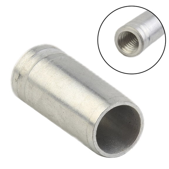 Fishing For Landing Net Adapter, Thread Connector for DIY For Land Net Refit Parts 8 5~14 5mm (9mm)