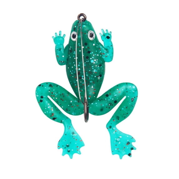 Fishing Frog Lures Zanderkder WeichgummiDbelAusrstung G7
