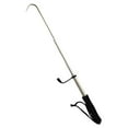 thumbnail image 1 of Fishing Gaff Telescopic Fishing Gaff Fishing Gripper Stainless Steel Hook with Protective Cap for Boat Kayak Ice Fishing, 1 of 9