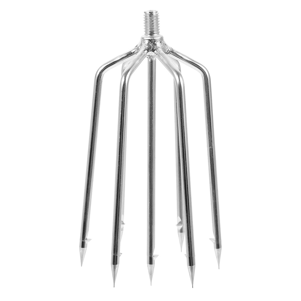 Telescopic Fishing Gaff Pole - Extends 2.8FT To 5FT, Stainless Steel With 8mm Screw Thread & Foam Grip Stainless Steel Gaff Hook Telescopic Fishing Gaff Pole - Extends 2.8FT To 5FT, Stainless Steel With 8mm Screw Thread & Foam Grip Stainless Steel Gaff Hook
