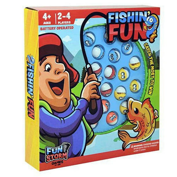 Fishing Game in window box