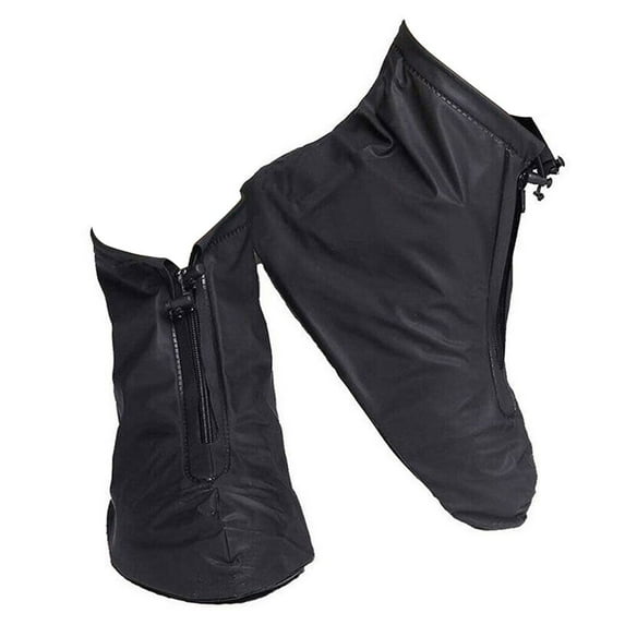 Fishing Garden Travel Cycling Raining Shoes Zipper Not-Slip Rain Protection Waterproof Galoshes Shoe Covers Reusable M
