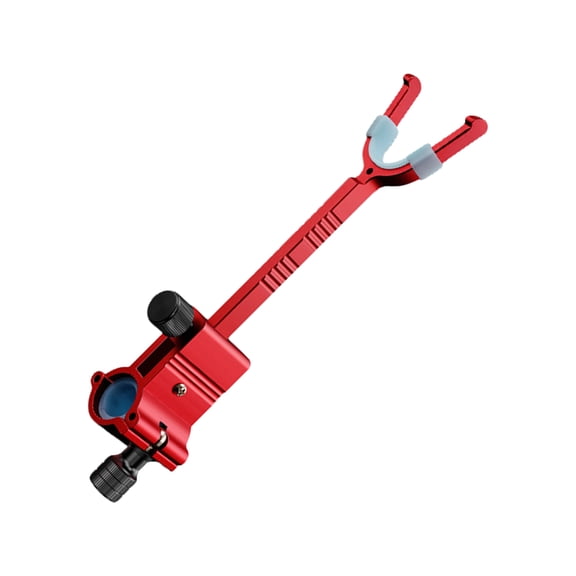 Fishing Gear Accessories Fishing Rod Holder for Boats Quick Installation Fishing Rod Bracket Aluminum Lock Rod Device