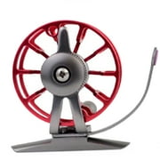 Fishing Gear Aluminum Fly Fishing Reel Diameter 55mm Size Right or Left Hand Retrieve