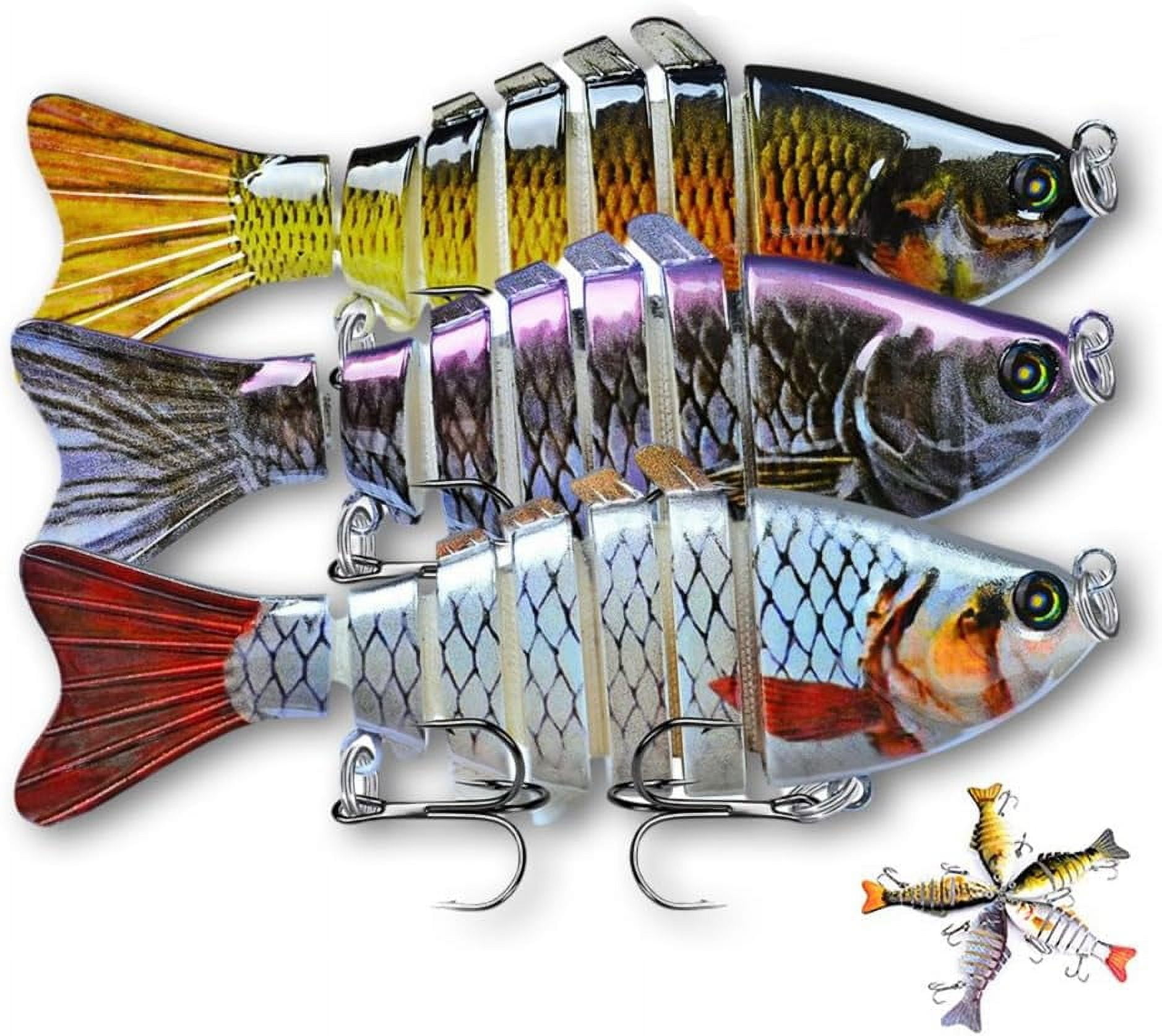 Fishing Gear - Bionic Swimming Bait, Bionic Swimming Bait, Bionic ...