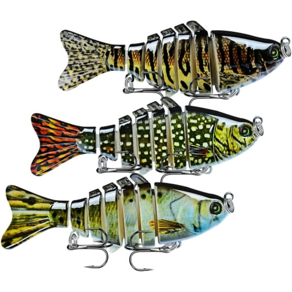 Fishing Gear - Bionic Swimming Bait, Bionic Swimming Lure, Robotic Fishing Lure, Bionic Fishing Bait That Swim by Itself, Suitable for All Kinds of Fishing Waters