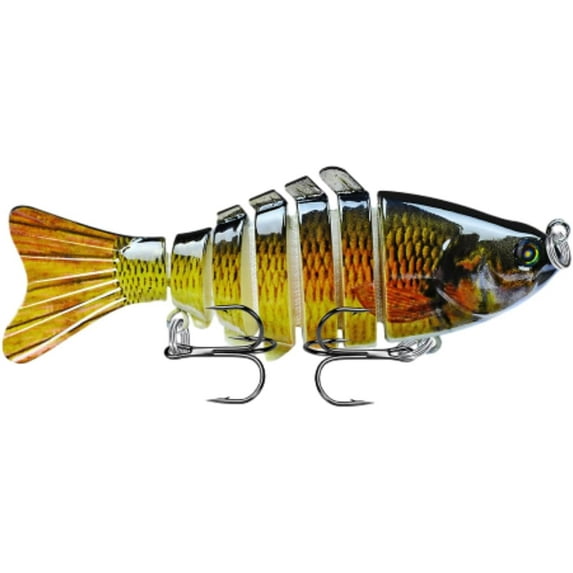 Fishing Gear - Bionic Swimming Bait, Bionic Swimming Lure, Robotic Fishing Lure, Bionic Fishing Bait That Swim by Itself, Suitable for All Kinds of Fishing Waters