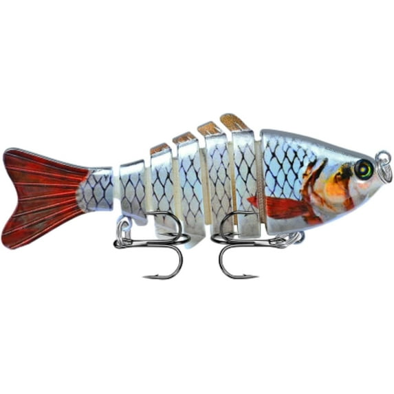Fishing Gear - Bionic Swimming Bait, Bionic Swimming Lure, Robotic Fishing Lure, Bionic Fishing Bait That Swim by Itself, Suitable for All Kinds of Fishing Waters