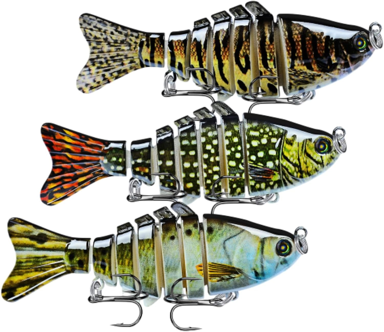 Fishing Gear - Bionic Swimming Bait, Bionic Swimming Lure, Robotic ...