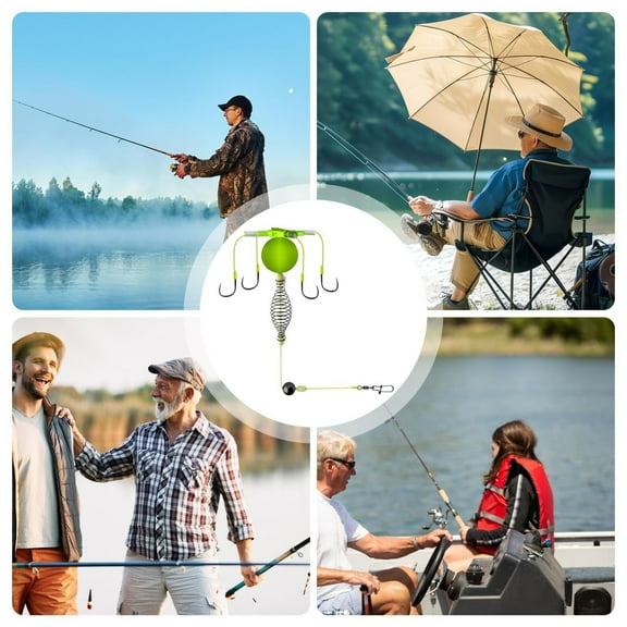 Fishing Gear | Durable Fishing Rigs | Stainless Steel Hooks for Catfish Trout and Outdoor Sports Accessories
