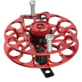thumbnail image 1 of Fishing Gear Fishing Reel Portable Multifunction Allmetal Spinning Wind Fire Wheel(Red ), 1 of 8