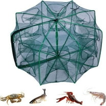 Fishing Gear Foldable Trap Fishing Kit for Crawfish and Crab 2024 Fishing Net Solution