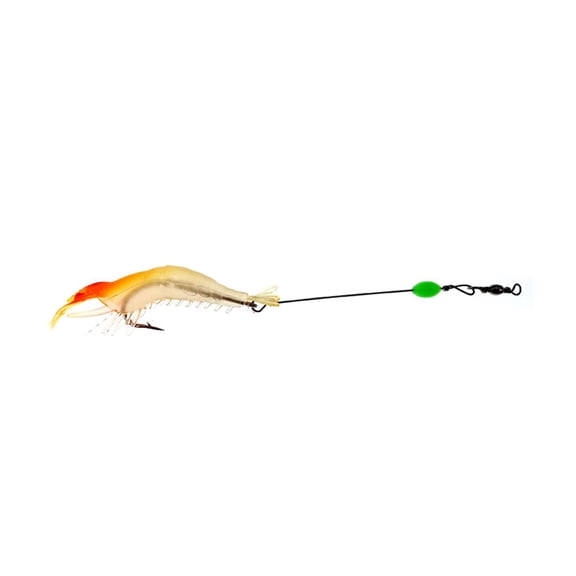 Fishing Gear Glow In The Dark Soft Freshwater Snakemouth Mandarin Fish for Enhanced Night Angling Performance and Realistic Action, 16.5cm, Color D
