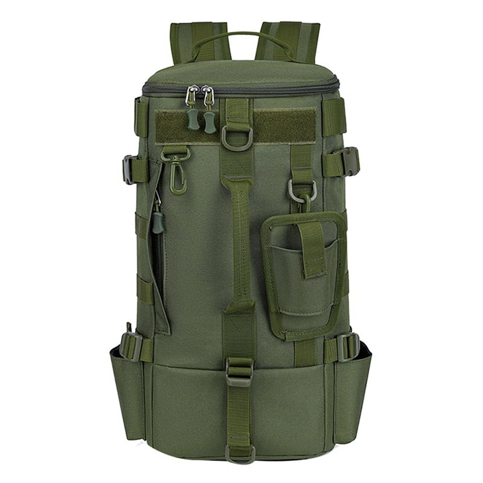 Fishing Gear Storage Backpack Fishing Bag Wet Dry Separation Splash-Proof LUYA Bag Outdoor Hiking Fishing Camping Bag,A