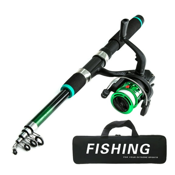 Fishing Gear Tackles Accessories Beginner Fishing Set for Kids Teens Including Telescopic Rod Float Baits Metal Hook
