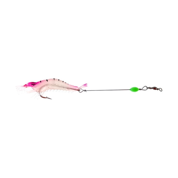 Fishing Gear for Freshwater Angling - Glow in the Dark Soft Snakemouth Mandarin Fish for Nighttime Catch and Easy Handling, 16.5cm, Color G