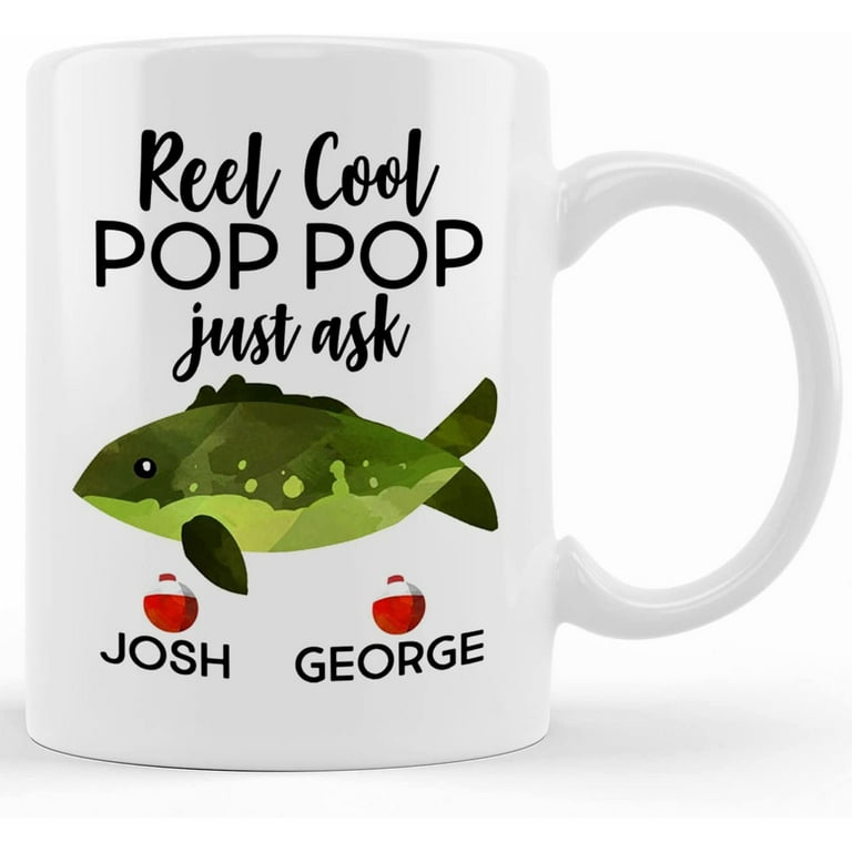 Unique and Fun Custom Mug for Fishermen