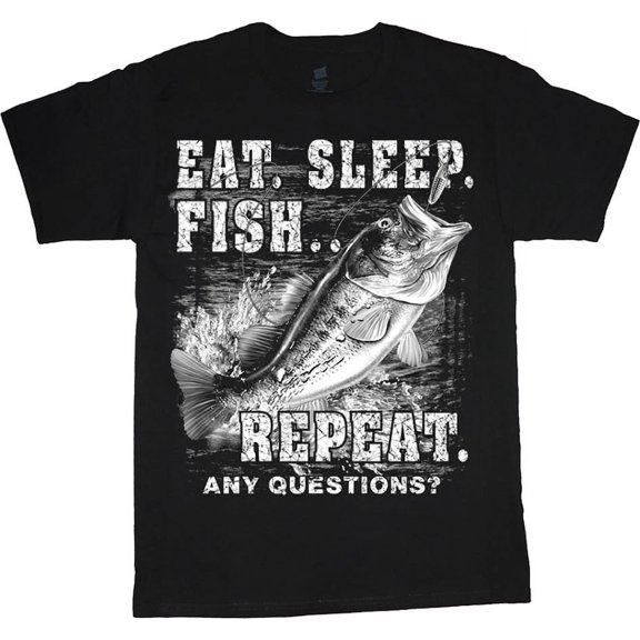 Fishing Gifts Accessories Funny T-shirt Mens Graphic Tees