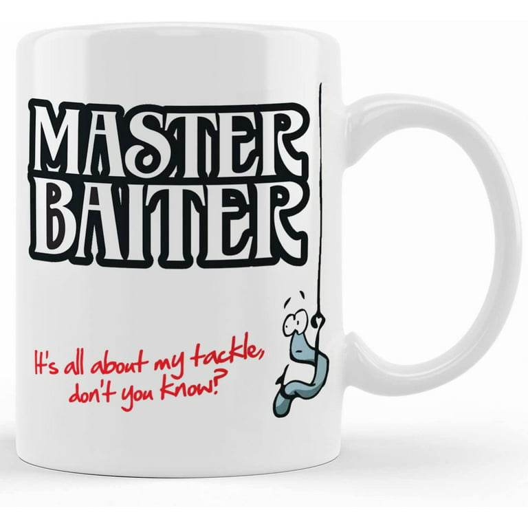 Fishing Gifts For Men – Funny Coffee Mug, Fisherman Gift For Dad