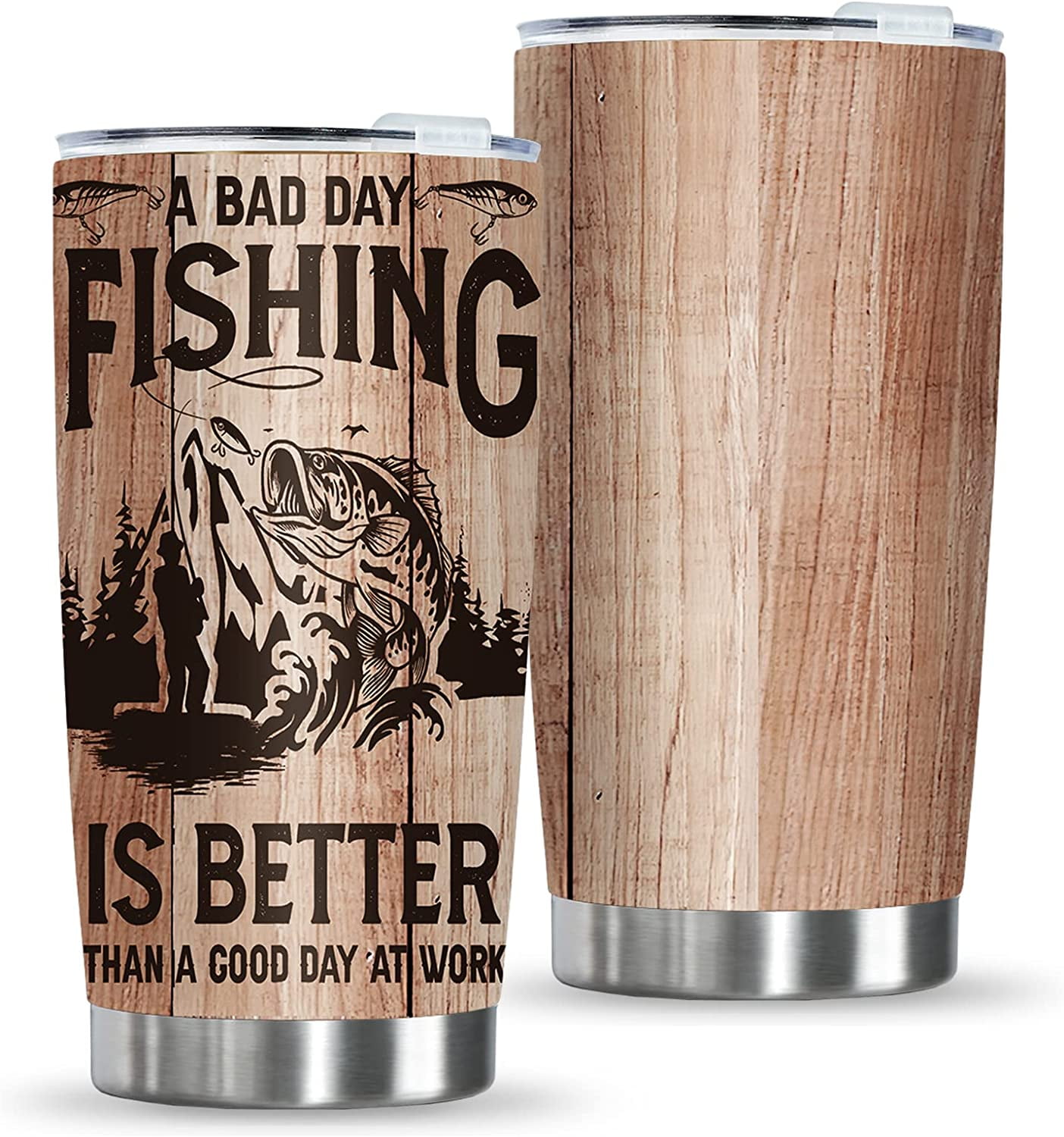 Fishing Gifts for Men, A Bad Day Fishing is Better Than A Good Day