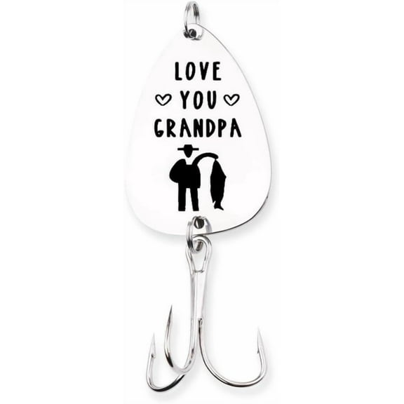 Fishing Gifts for Boyfriend Husaband Birthday for Papa Grandpa Fishing Lures Gift for Daddy Papa