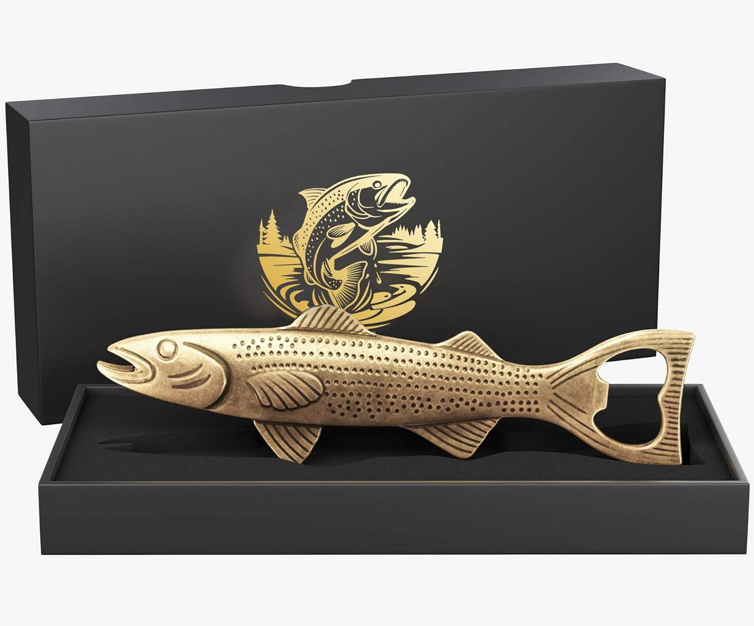 Fishing Gifts for Men, Bottle Opener Fathers Day Birthday Christmas ...