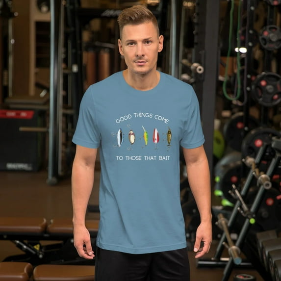 Fishing Gifts for Men, Good Things, Fishing T-Shirt, Fishing Gear for Men, Fishing Gear for Women, Fishing Lures, Fishing Lure Gift