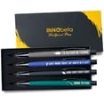 thumbnail image 1 of Fishing Gifts for Men Guys, Unique Fishing Ballpoint Pen Set of 4, Perfect for Dad, Husband, Coworkers, Friends$$Office, 1 of 7