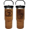 thumbnail image 1 of Fishing Gifts for Men I''d Rather be Fishing Dad Gifts Father''s Day Christmas Gifts 30 OZ Tumbler with Handle and Flip Straw, 1 of 6