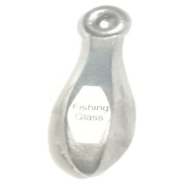 Fishing Glass Bank Sinker oz (20 Count)