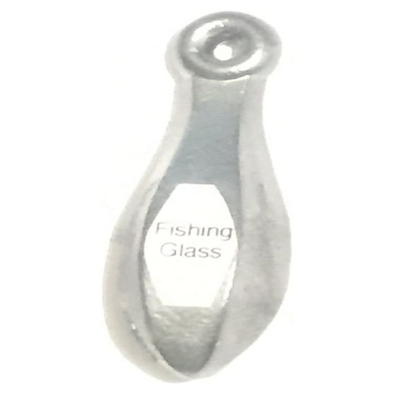 Fishing Glass Bank Sinker 6 oz (20 Count)