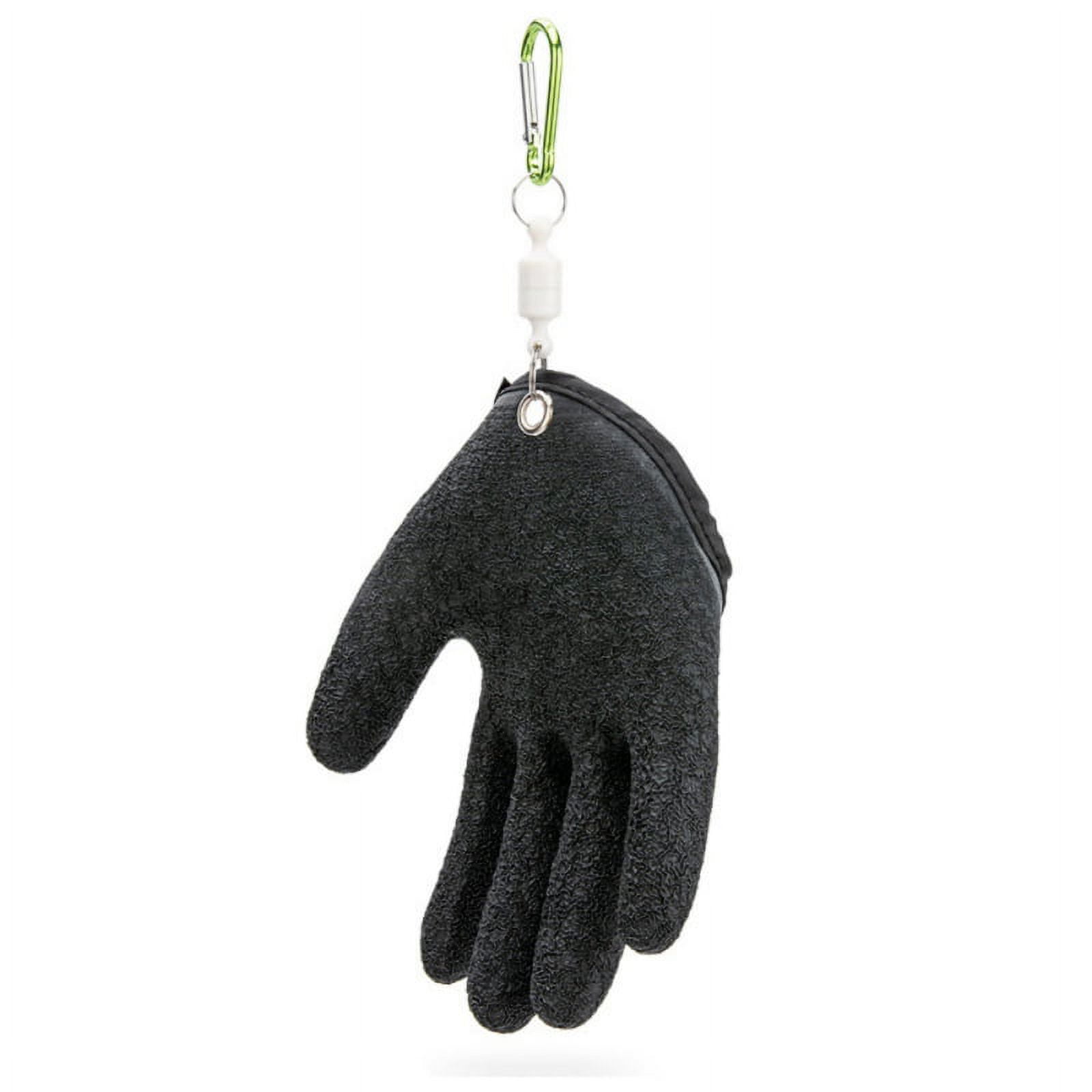Fishing Glove with Release Professional Catch Fish Gloves Cut