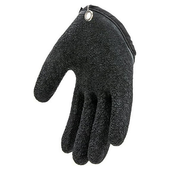 Fishing Glove with Magnet Release, Fisherman Professional Catch Fish Gloves Cut&Puncture Resistant without Hooks Hunting Glove 1pcs