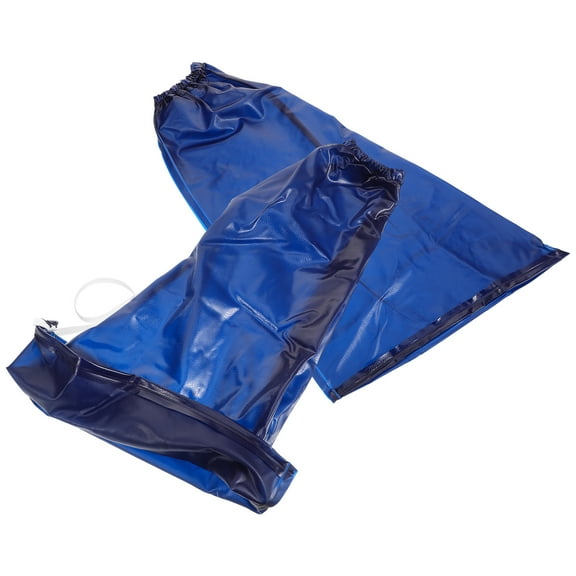 1 Pair of Waterproof Arm Sleeves Forearm Protector for Cleaning Fish Dog Grooming