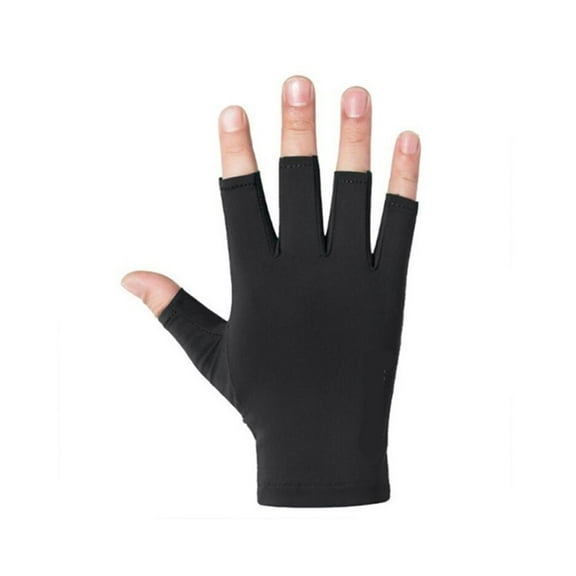 Fishing Gloves Half Fingers Ice silk Gloves Outdoor Gloves Sunscreen Gloves ,Flexible and Comfortable