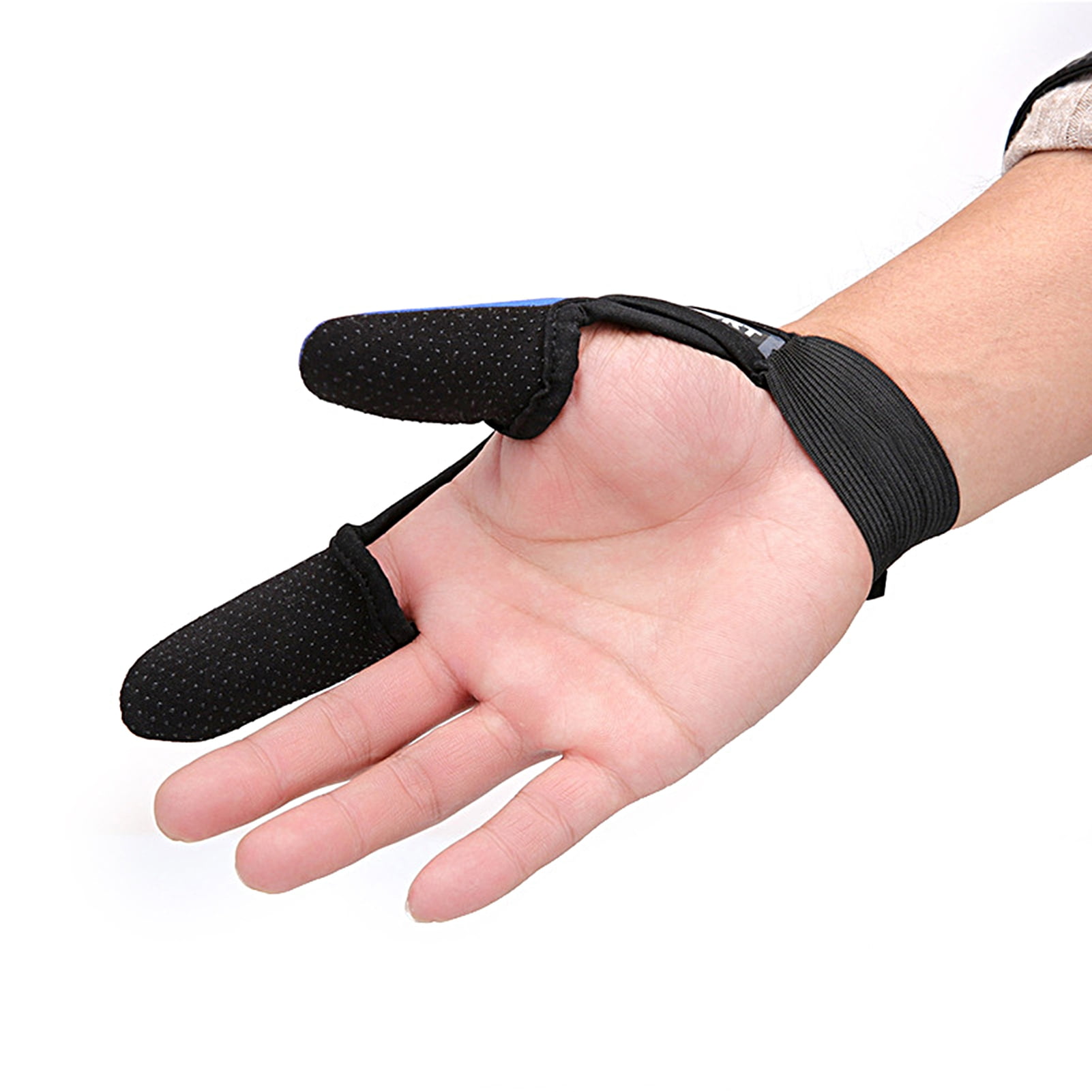 Fishing Gloves Non-slip Anti-puncture Unisex Two-finger Rod