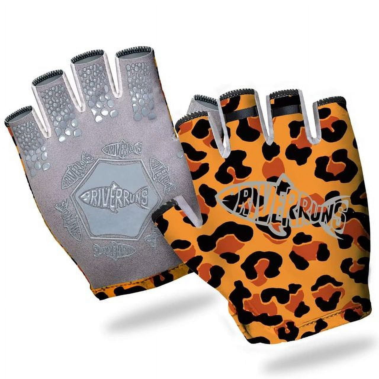 Fishing Gloves UPF50+ Sun Gloves Fingerless Fishing Gloves