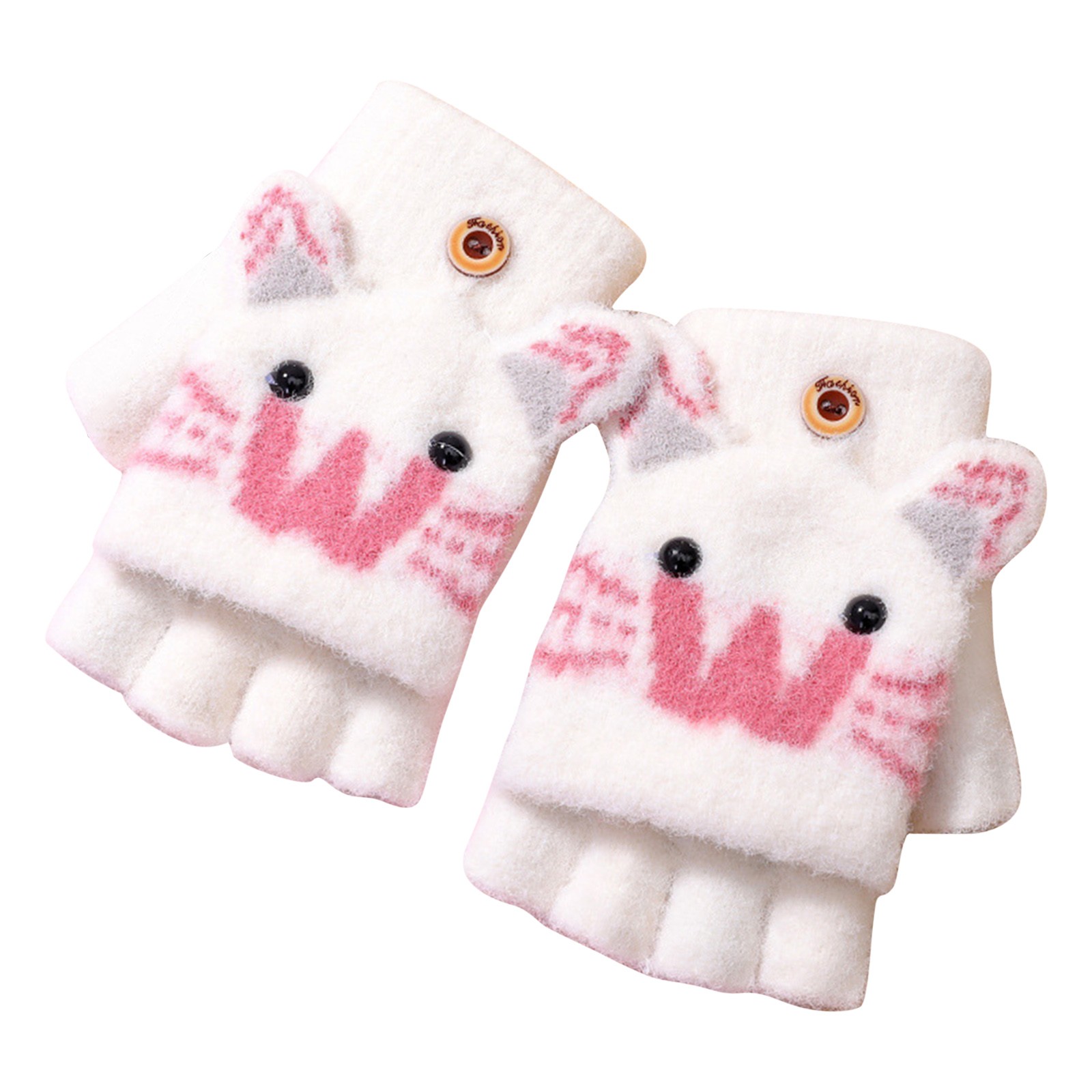 Fishing Gloves for Kids Kids Winter Gloves Thermal Gloves Gloves
